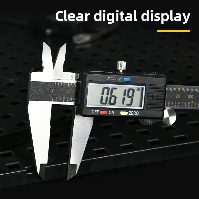 Stainless Steel Vernier Digital Caliper (150mm) - بياكوليس ديجيتال