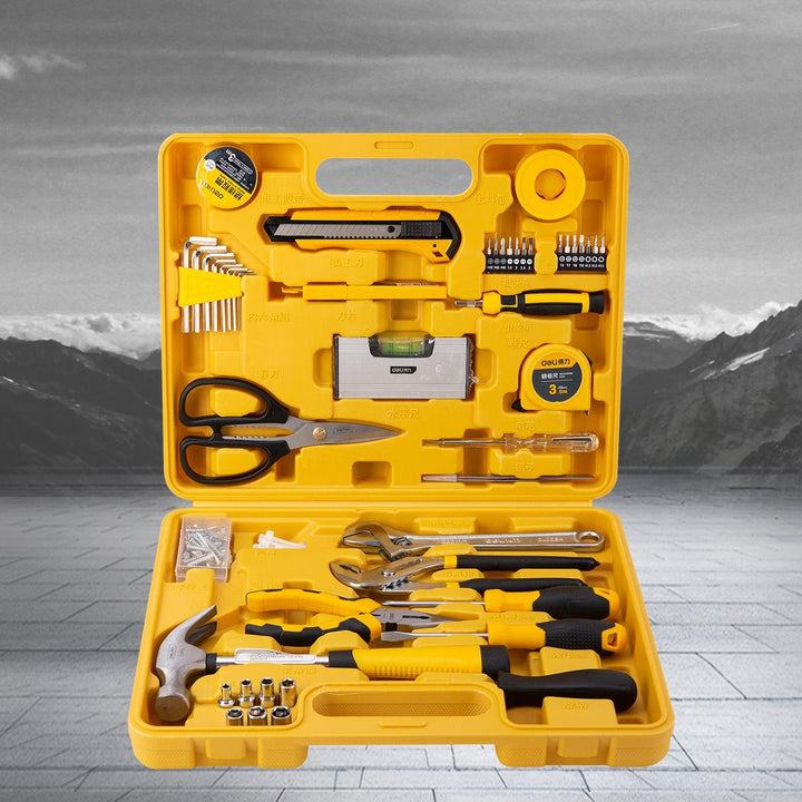 48 Pcs Household Tool Set -  48Pcs طقم عدة شنطة