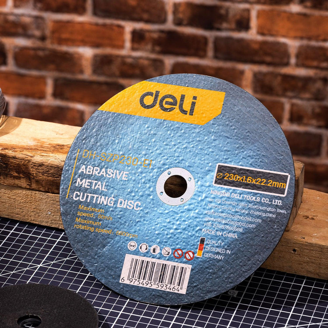 Abrasive Metal Cutting Disc (230mmx1.6mmx22.2mm) - ديسك قص حديد