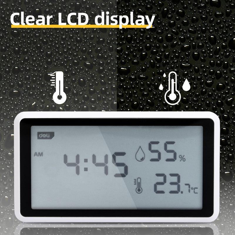 Digital Humidity & Temperature Meter - جهاز قياس درجة الحرارة والرطوبة الرقمي