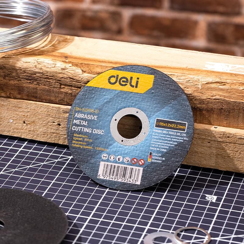 Abrasive Metal Cutting Disc (115mmx1.2mmx22.2mm) - ديسك قص حديد