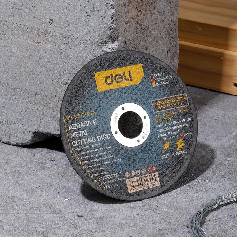 Abrasive Metal Cutting Disc (125x1.0mm) - ديسك قص حديد