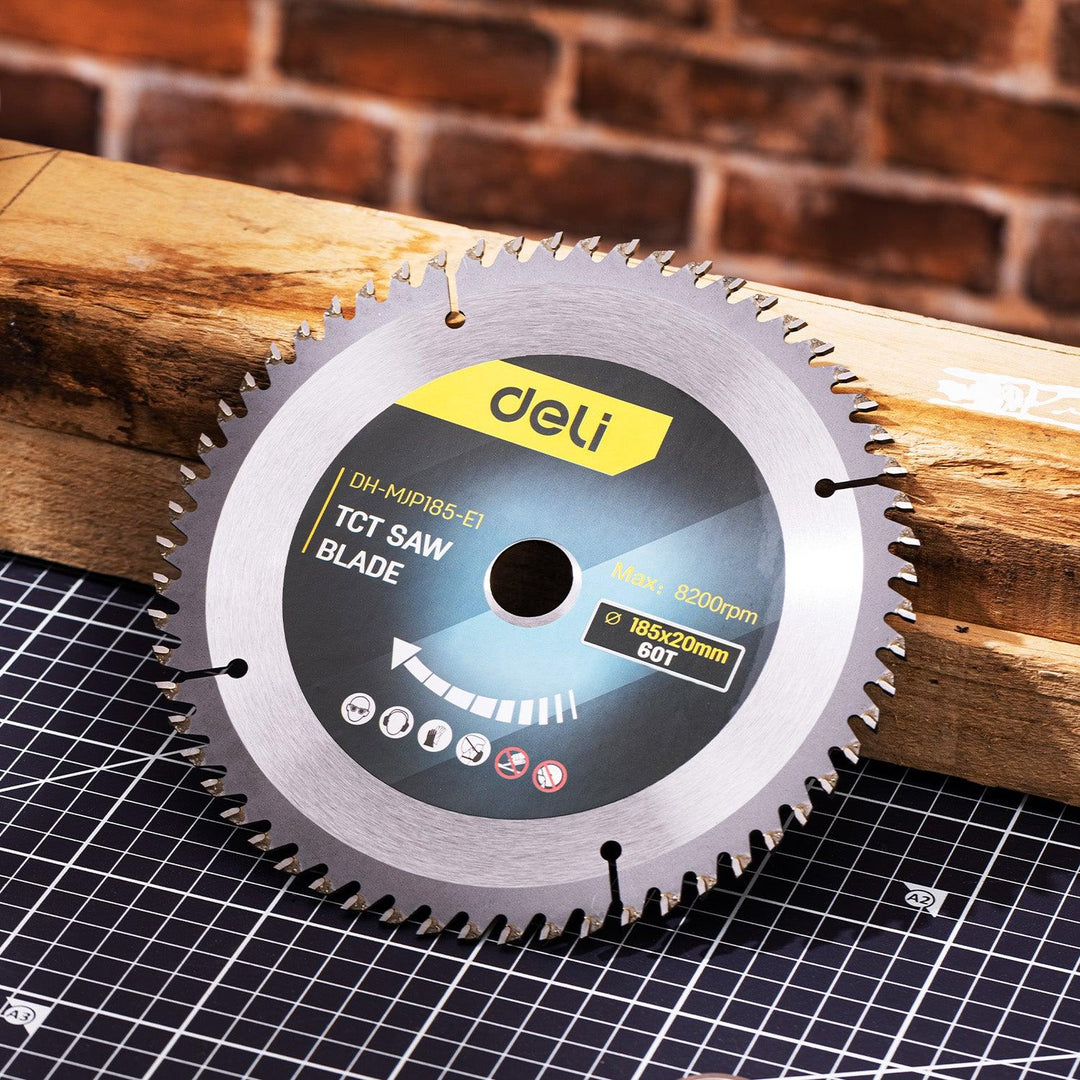 Tct Saw Blade (185x22.2mm) 60T - ديسك قص خشب