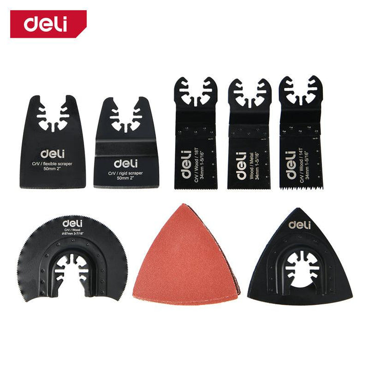 17Pcs Multi Tool Blade Sets - مجموعة 17 قطعة من شفرات الأدوات متعددة الاستخدام