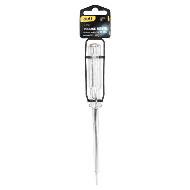 Deli Voltage Test Pencil (100-500V) - مفك تاست كبير