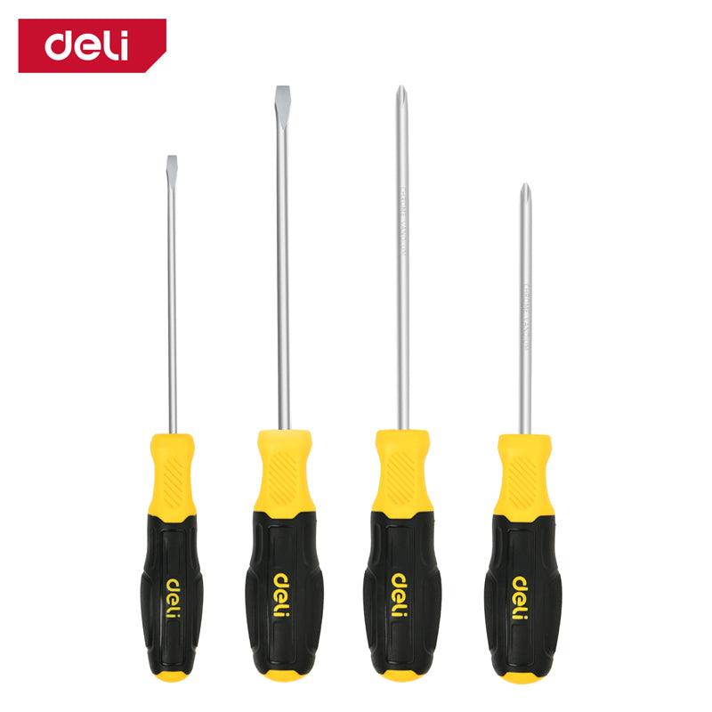 4 Pcs Screwdriver Set - 4 Pcs طقم مفك براغي