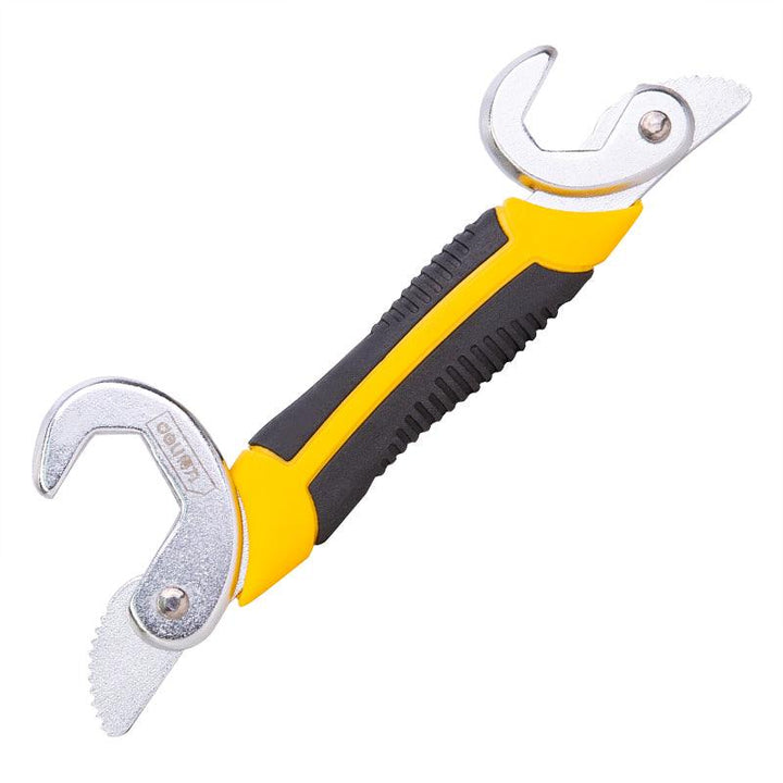 Deli 2 Pcs Multifunctional Wrench Set - 2Pcs طقم مفتاح لقط تلقائي