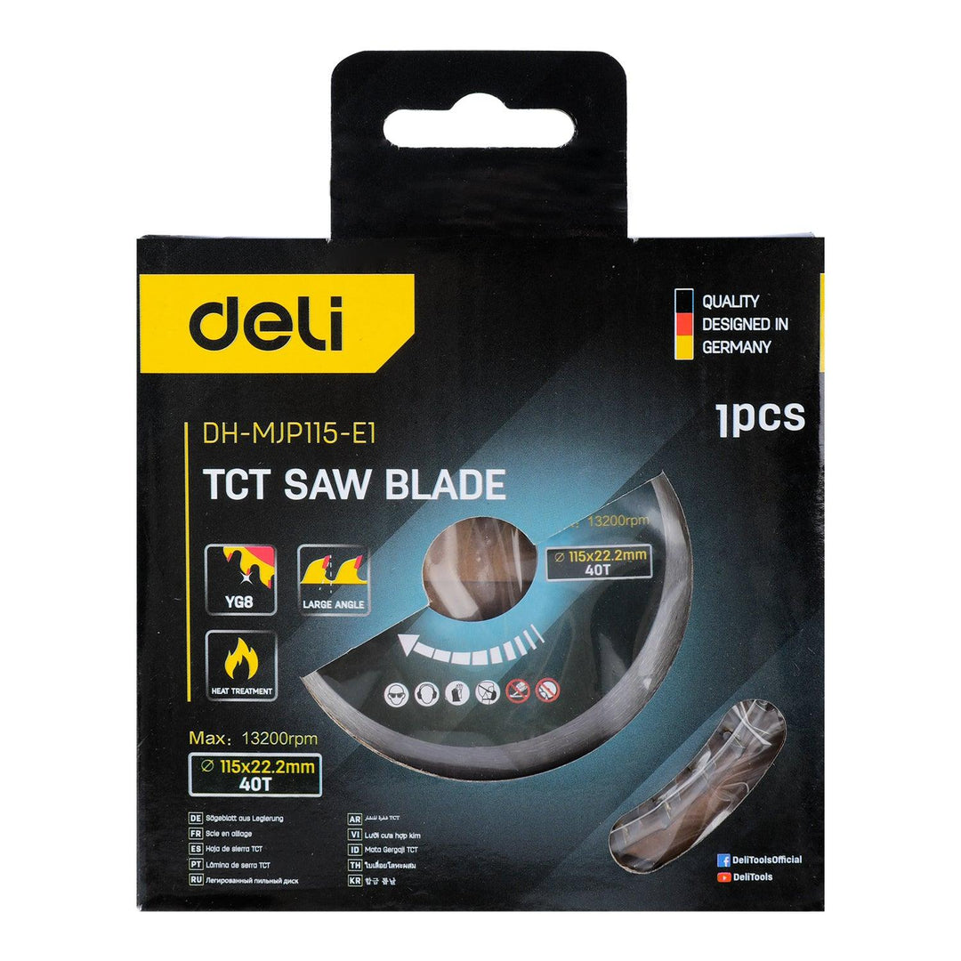 Tct Saw Blade (115x22.2mm) 40T - ديسك قص خشب