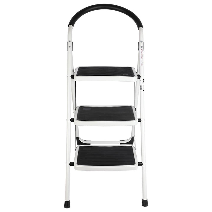 Three Step Iron Ladder - 3 Steps سلم حديد درجة عريضة