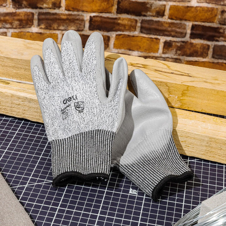 Cut-Resistant Gloves (Size L) - كفوف ضد القطع