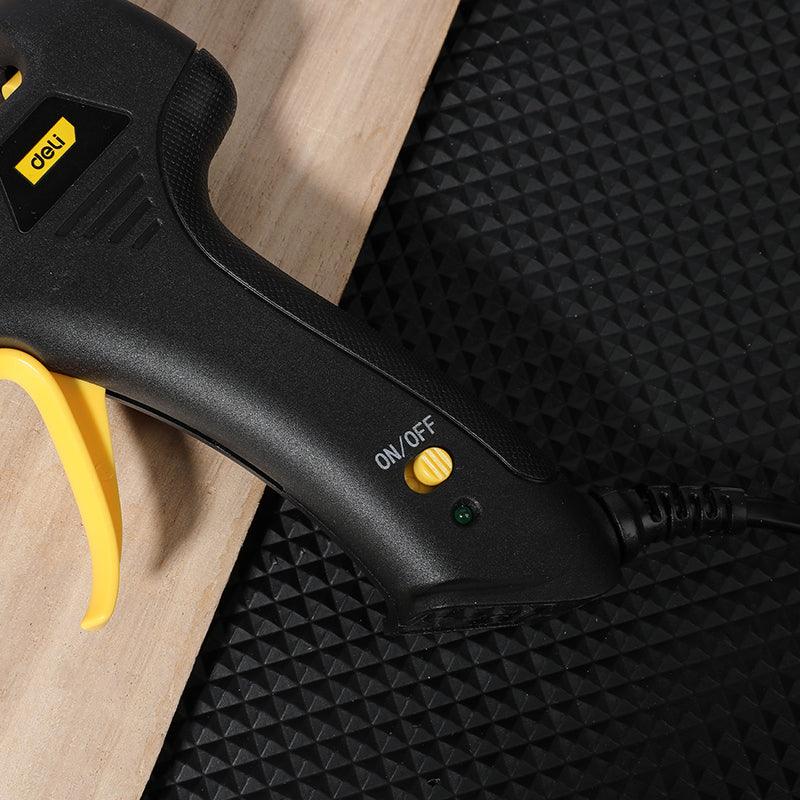 Hot Glue Gun (20w) (Black) - فرد شمع على