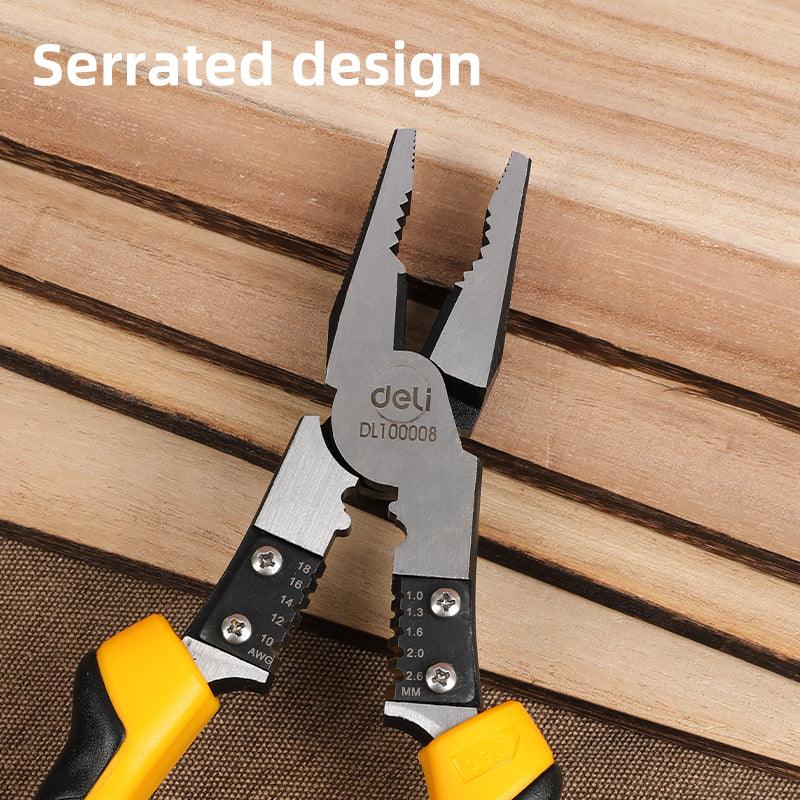 8.5" Multifunctional Combination Pliers - بانسة جمع متعددة الاستعمالات سوبر