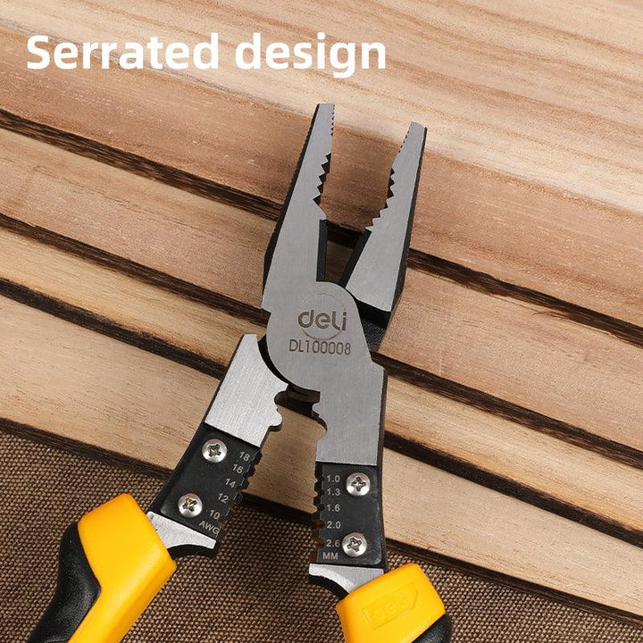 8.5" Multifunctional Combination Pliers - بانسة جمع متعددة الاستعمالات سوبر