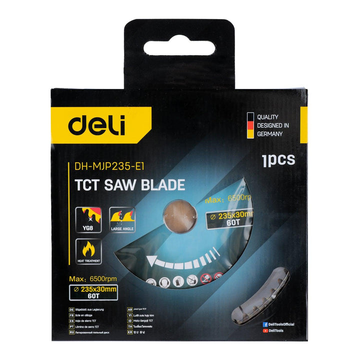 Tct Saw Blade (235x30mm) 60T - ديسك قص خشب