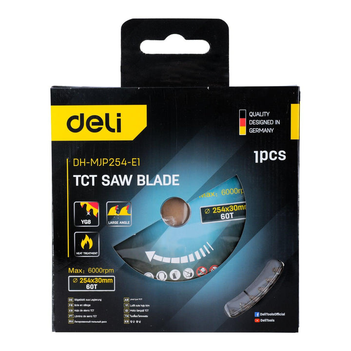 Tct Saw Blade (254x30mm) 60T - ديسك قص خشب