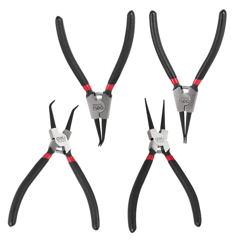 7" Circlip Pliers 4 Pc Set - بانسة سكمان 4 قطع