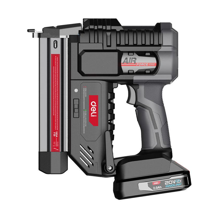 20V Lithium-ion Cordless Brad Nailer -  مسمار عالبطارية+ 2 بطارية