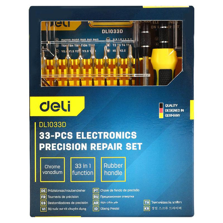 33 Pcs Precision Screwdriver Set - طقم مفكات نواعم