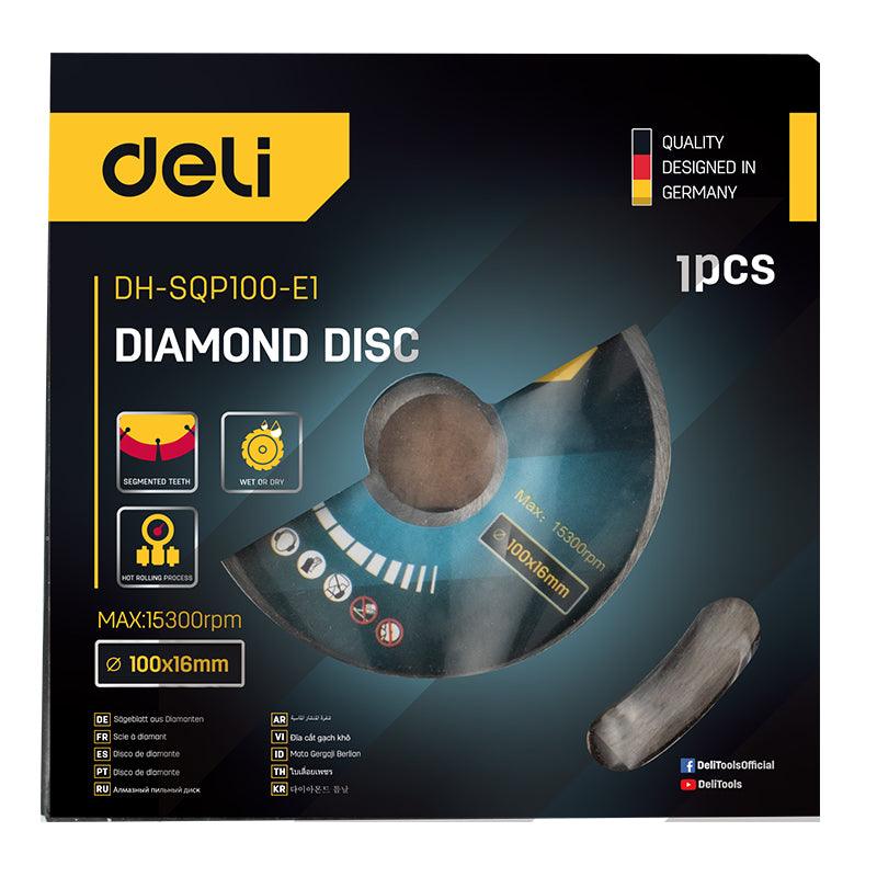 Diamond Disc (100mmx16mm) - ديسك الماس