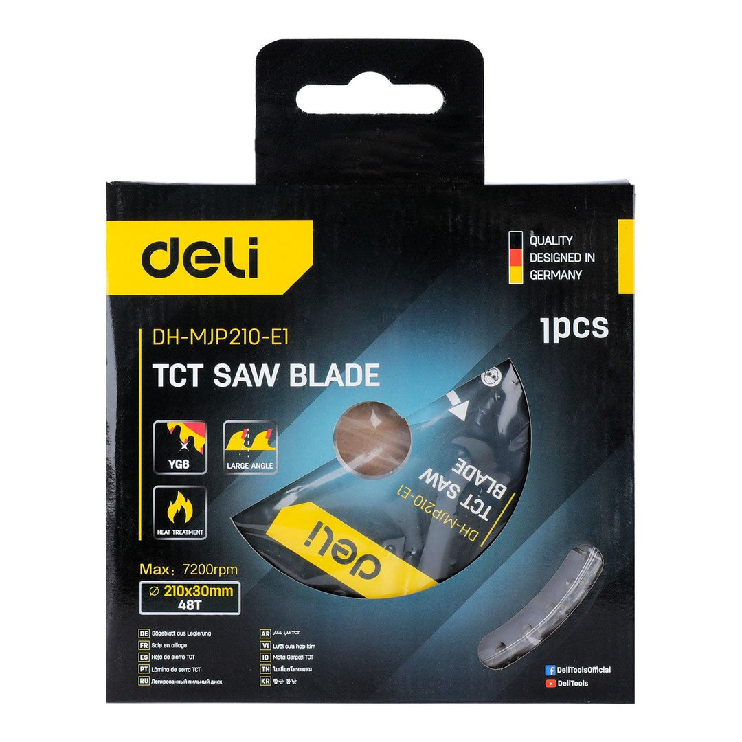 Tct Saw Blade (210x30mm) 48T - ديسك قص خشب