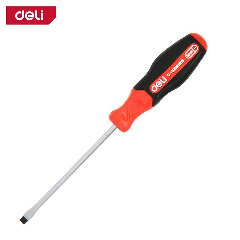 Slotted Screwdriver (5x75mm) (Red Series) - مفك براغي ضرب شق