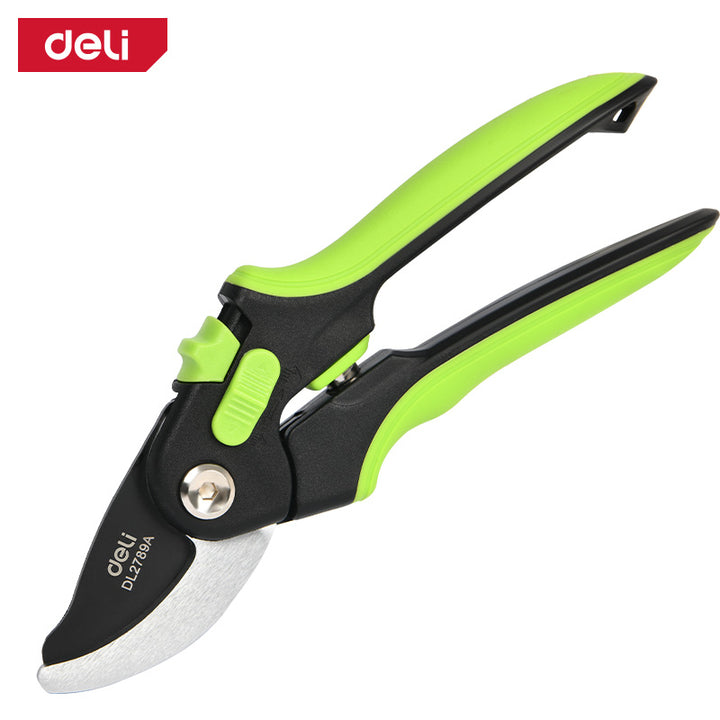 Deli 8" Pruning Shears Carbon Steel Blade - مقص زراعي