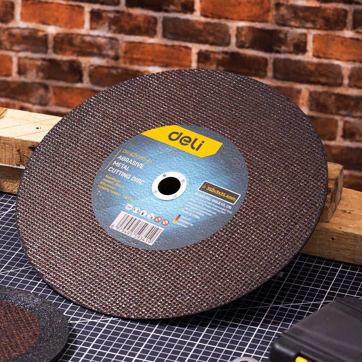 Abrasive Metal Cutting Disc (355mmx3mmx25.4mm) - ديسك قص حديد