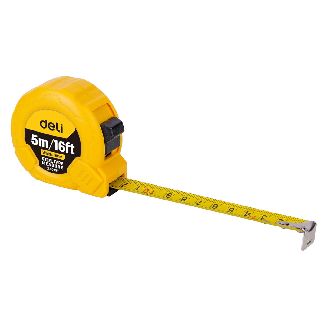 Steel Measuring Tape (5m/16ft*19mm) - متر قياس