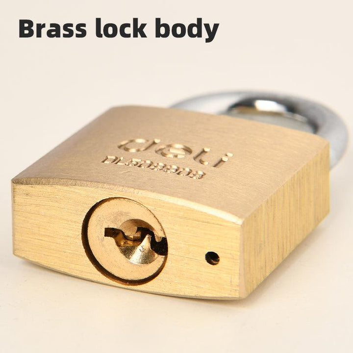 Brass Padlock (30mm) - قفل نحاس