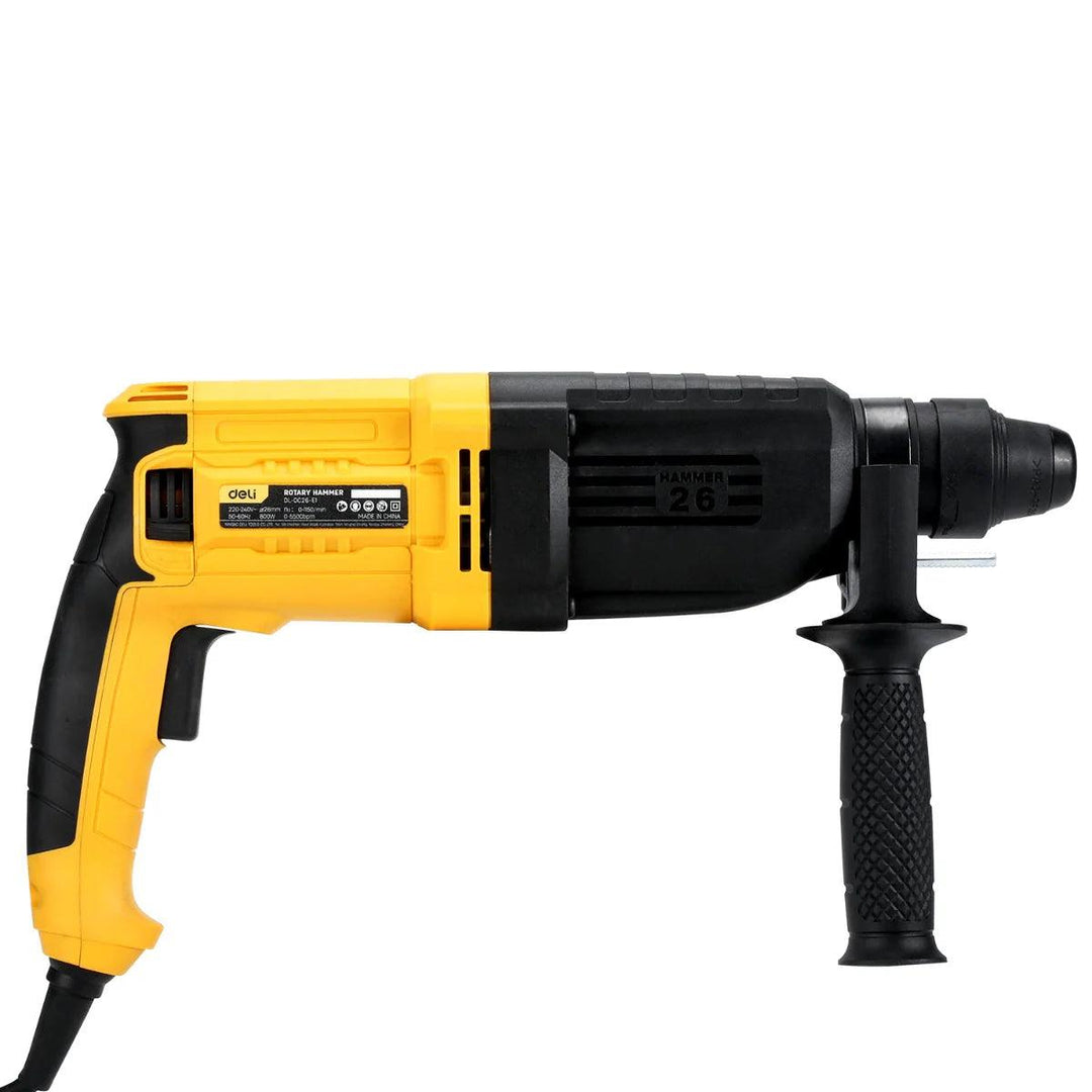Deli 800W Rotary Hammer SDS Max - SDS مقدح