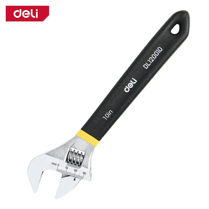 10" Dipped Adjustable Wrench - مفتاح انكليزي