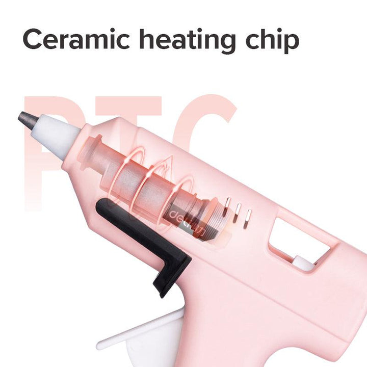 Hot Glue Gun (20w) (Pink) - فرد شمع على