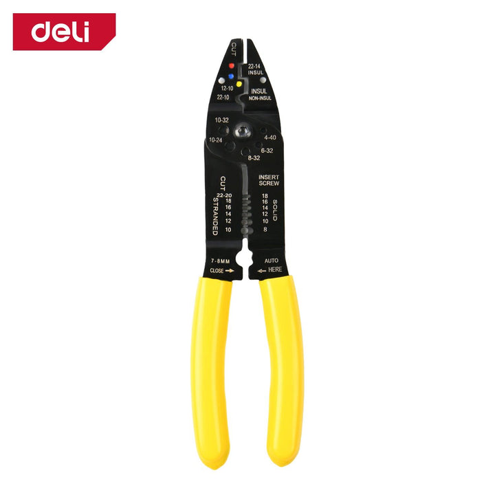 7-IN-1 Wire Stripper (8.5") - 7 in 1 بانسة كوسات