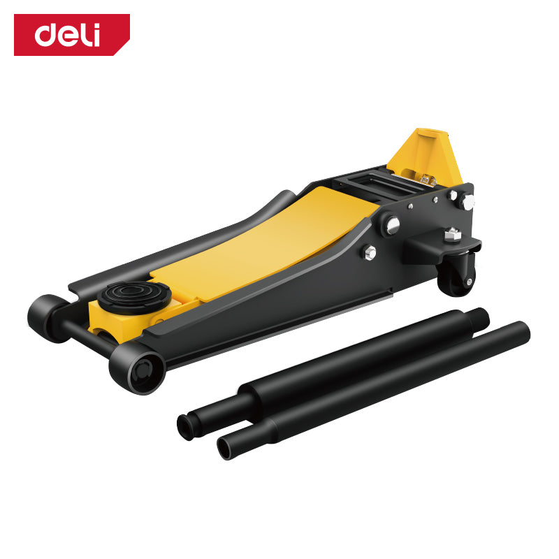 3Ton Double Pump Hydraulic Floor Jack - عفريت هيدروليك أرضي 3 طن دبل بومبة