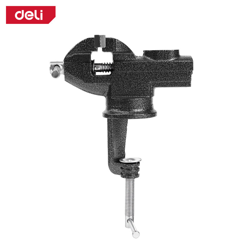 3" Heavy Duty Iron Bench Vice - 3'' ﺔﻣﺰﻠﻣ ﺔﻟوﺎط ﺔﻛﺮﺤﺘﻣ