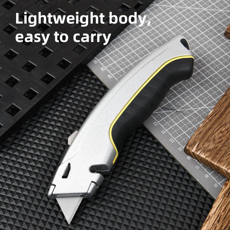 Utility Knife (3pcs SK5 Blades) - SK5 سكين موكيت صناعية