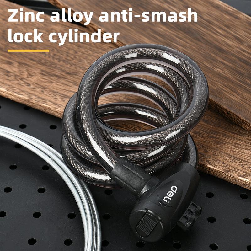 Bicycle Lock - قفل دراجة عالمفتاح