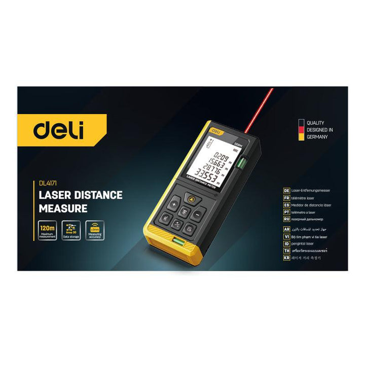 Laser Distance Measurer (120m) - متر ليزر