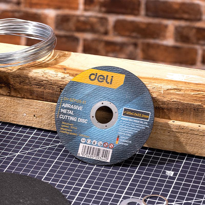 Abrasive Metal Cutting Disc (125mmx1.2mmx22.2mm) - ديسك قص حديد