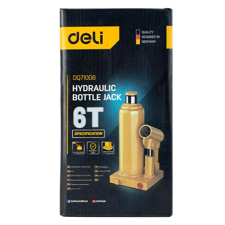 6T Hydraulic Bottle Jack -  عفريت قنينة 6 طن