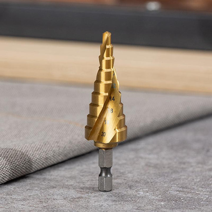 Step Drill Bit (4-20mm) - ريشة بلبل