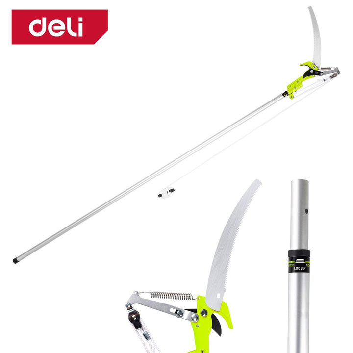 Extendable Pole Saw And Pruner (235-410cm) - مقص شحالة تلسكوبيك