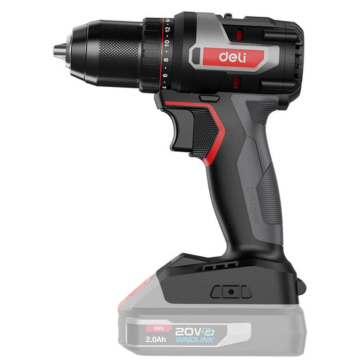 20V Lithium-Ion Cordless Drill (Tool Only) - مقدح بطارية صناعي