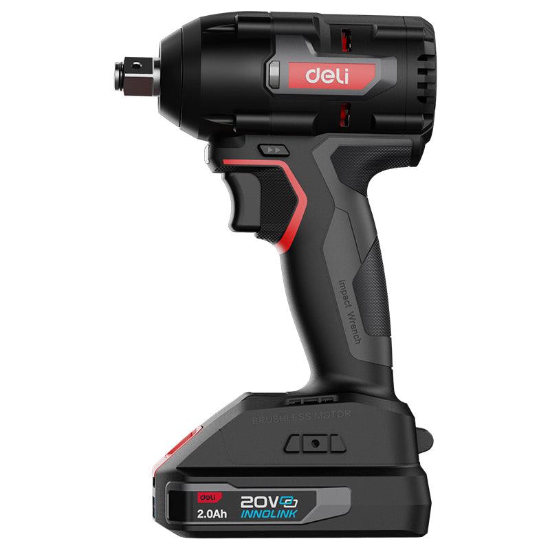 20V Lithium-ion Impact Wrench - فرد شد طربوش على البطارية