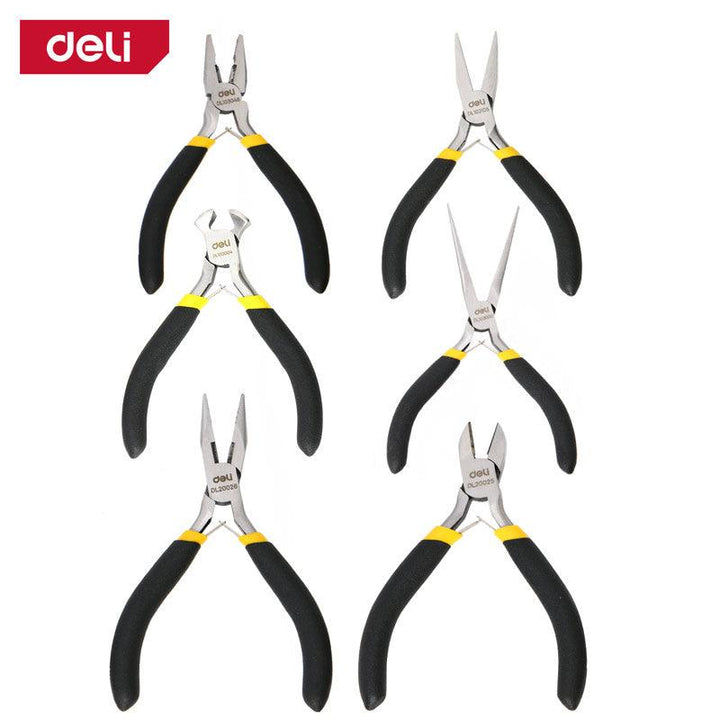 5" Mini Pliers 6 Pc Set -  (6) طقم بانسات صغير