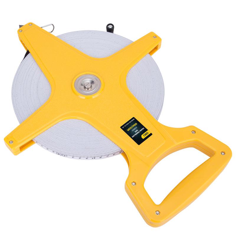 Fiberglass Measuring Tape (100m/328ft*14.5mm) - مازورة كيل براس فايبرغلاس