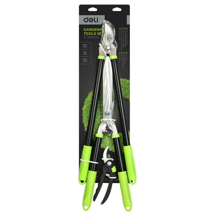 3 Pcs Gardening Shears Set - 3PCS طقم شحالة