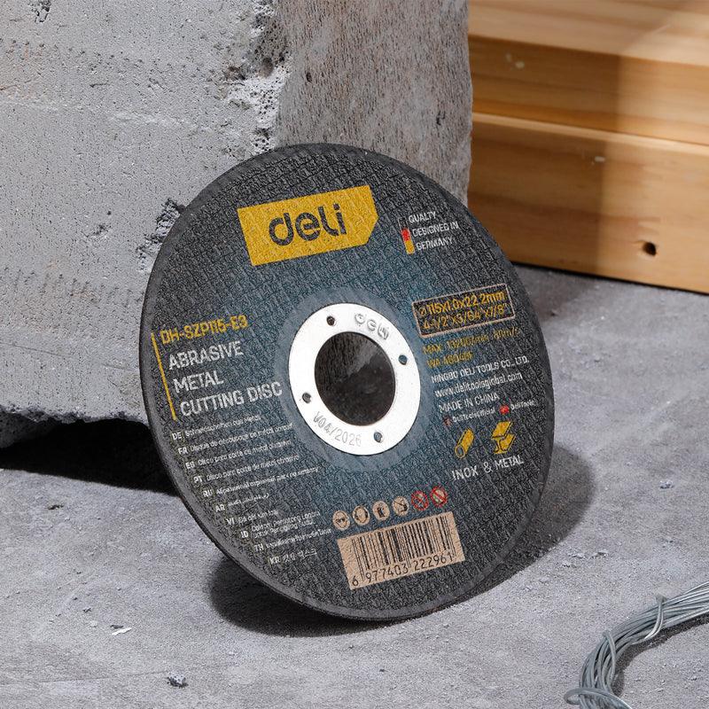 Abrasive Metal Cutting Disc (115x1.0mm) - ديسك قص حديد