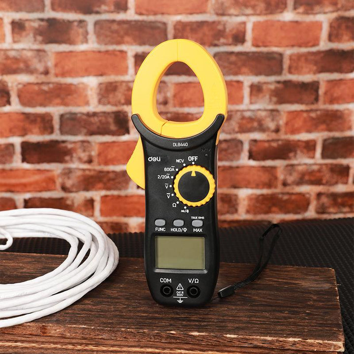 Clamp-On Digital Multimeter (CAT III 600V) -   كلامبميتر ديجيتال