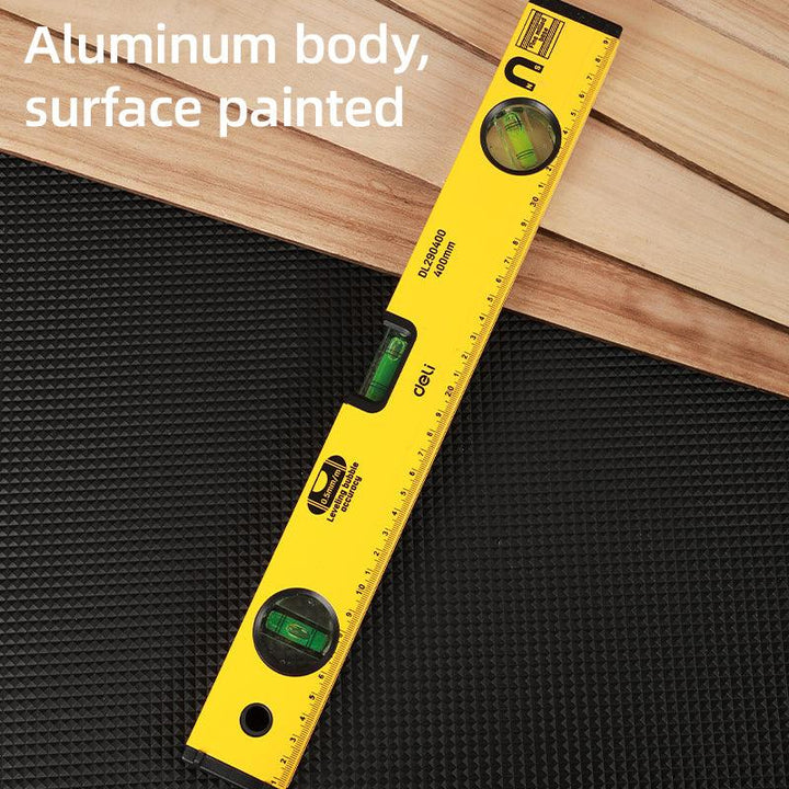 Heavy Duty Magnetic Spirit Level (400mm) - زيبق عمار مغناطيسي